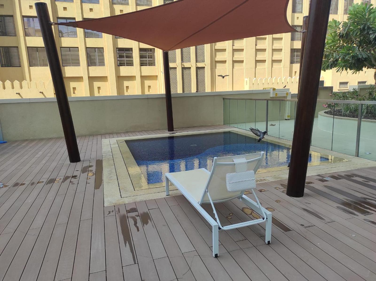 Lux Bnb Bellevue Tower Downtown Dubai Exterior foto